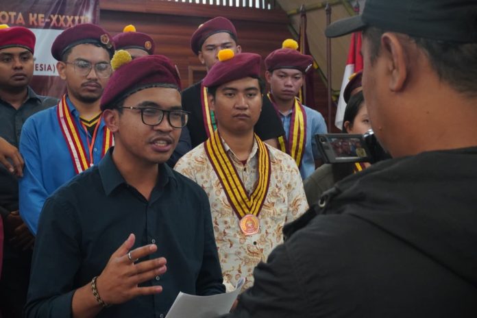 Yonas Tola Terpilih Menjadi Mandataris/Formatur Tunggal/Ketua Presidium PMKRI Periode 2026-2028 dalam Sidang Lanjutan MPA PMKRI ke-XXXIII di Bandung