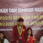 Egidius Ronikung Terpilih sebagai Ketua Presidium PMKRI Cabang Yogyakarta