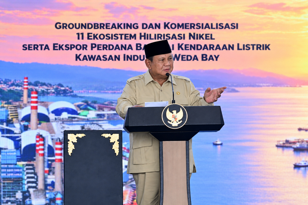 Indonesian Industrial Ceremony Address