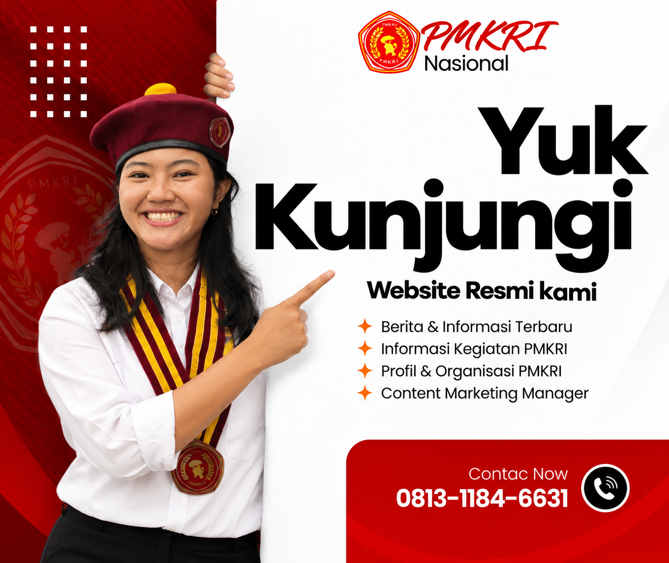 Yuk Kunjungi Website PMKRI